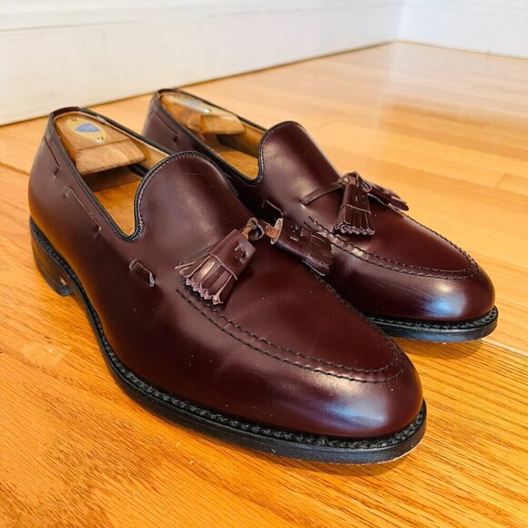 Allen Edmonds Grayson Tassel Loafer - Men\'s Dress Shoes Size 9